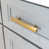 Satin Brass Gold
