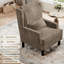 Fauteuil d'appoint à oreilles MidCentury-762390085