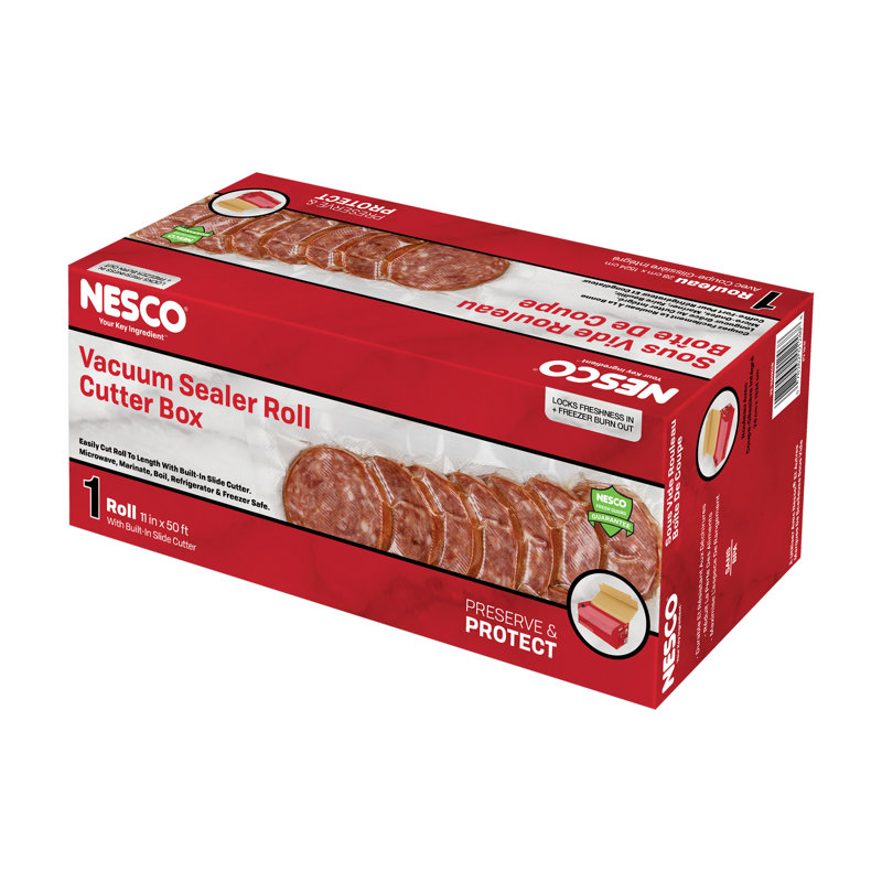Boîte de coupe à rouleau long Nesco