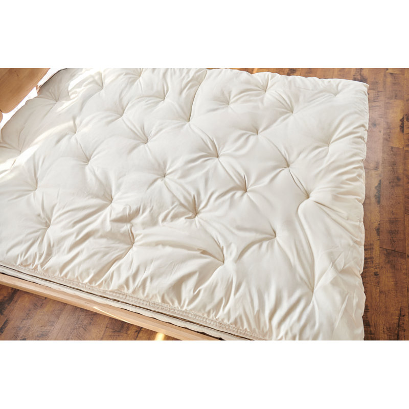 Wooly 3" Organic Wool Mattress Topper, Queen