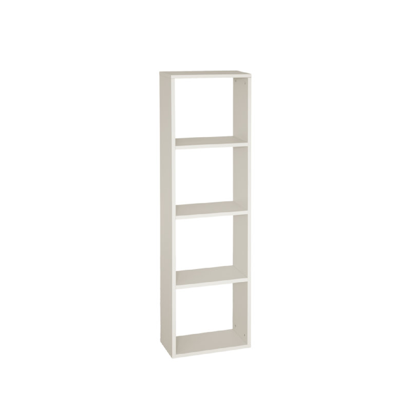 Saura Bookshelf 38, Beige, (4 Shelves) 57"H x 16"W x 8"D