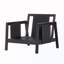 Ensemble de conversation 4 pièces avec coussins et table basse-129200314-129200315