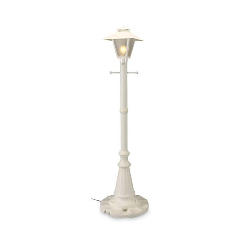Nicolasa Lamp Post (Full), White