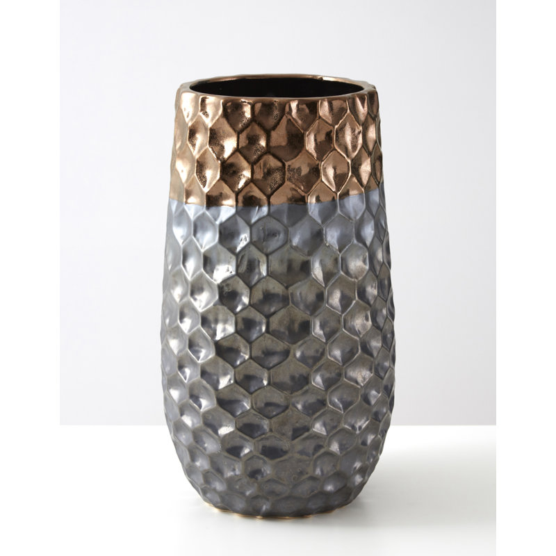 Alfonso Ceramic Table Vase, 37cm H x 21cm W x 21cm D