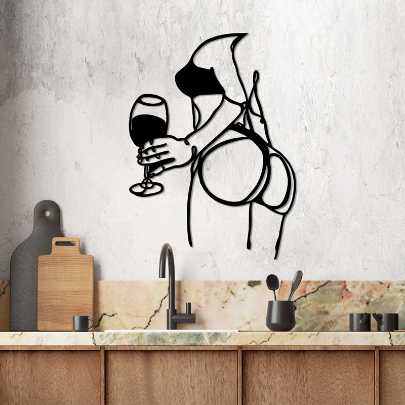 Decorative Metal Wall Accessory