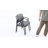 4 Pack Mesh Back Stacking Arm Chairs, Guest Reception Chairs, Ergonomic Office Chair With Armrests-107096126