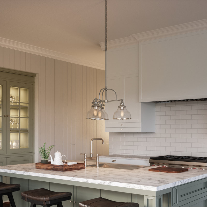 Armistead 3 - Light Dimmable Classic / Traditional Chandelier