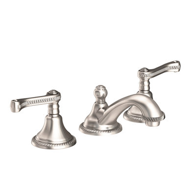 Amisa Widespread Bathroom Faucet with Drain Assembly