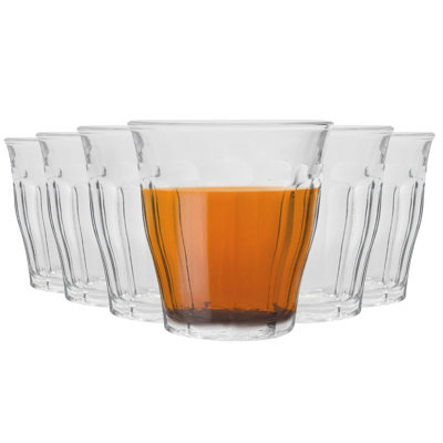 Duralex - Picardie Drinking Glasses - Tumblers for Water, Juice