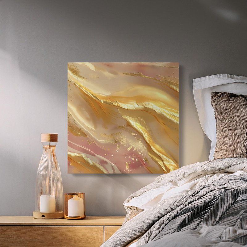 Akur No Frame Print on Canvas, 91.44 cm H  x 91.44 cm W