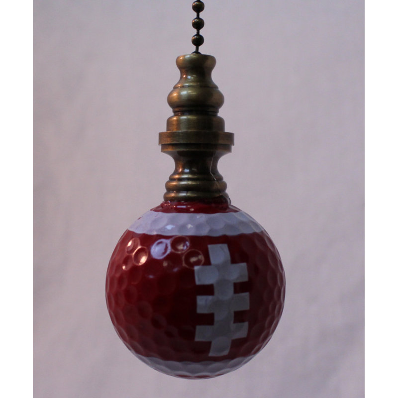 Football Ceiling Fan Pull Chain