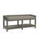 Banc de rangement en osier Glinda