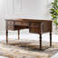 Bureau en bois massif de style américain-974386491-974386495