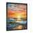 Black Single Picture Framed