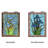 Floral Plants & Flowers Window Panel