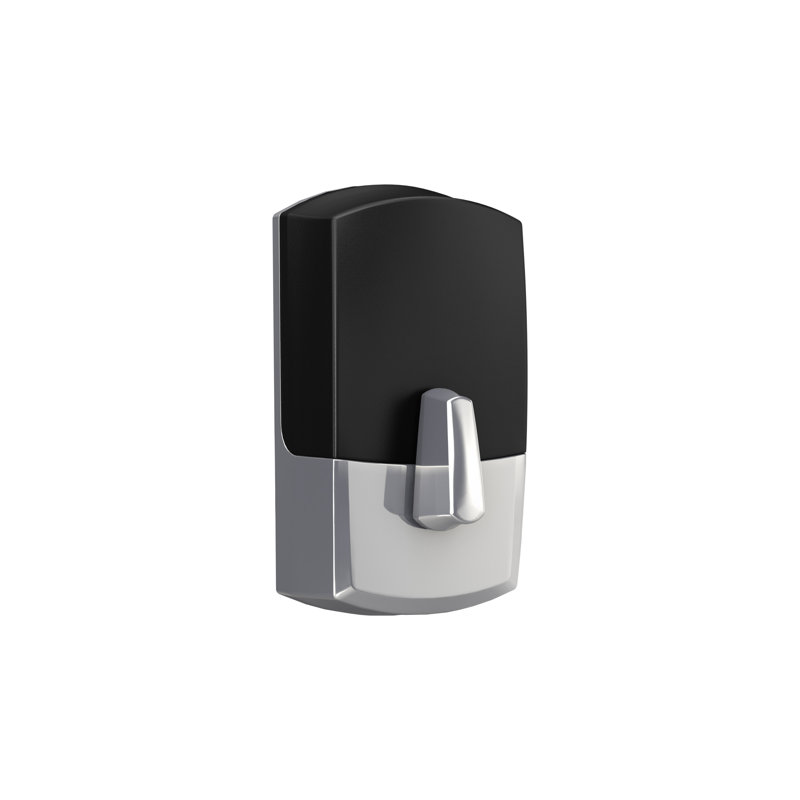 Encode Smart Wifi Deadbolt With Greenwich Trim, Chrome