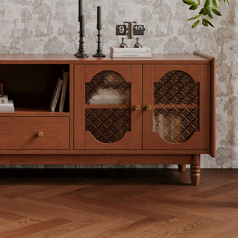 Medieval style high-end TV stand