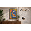 Leaping Koi Geometric - Print-93846326-93846324