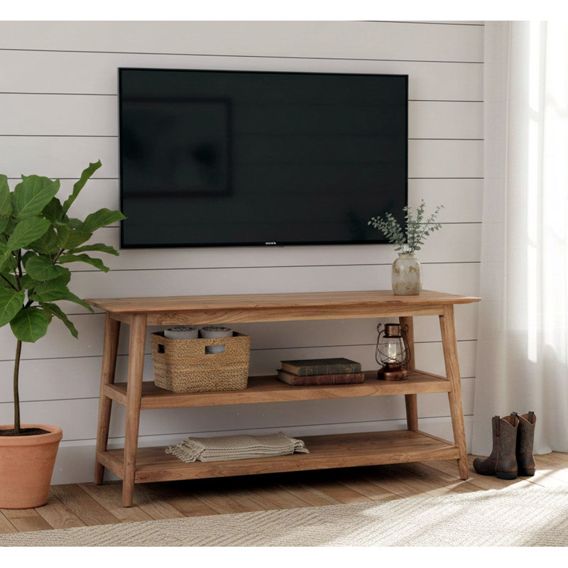 Offerman Solid Acacia TV Console