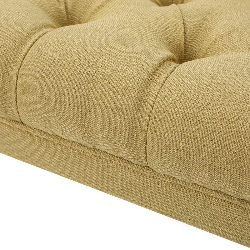 HILTON OTTOMAN, Yellow