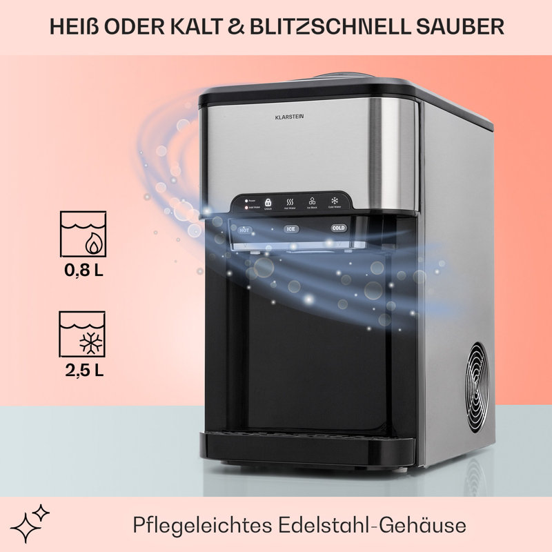 Klarstein Countertop Snow Cone Maker