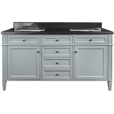 Ensemble de meuble-lavabo double 61 po Freeland