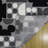 Licensed Disney Bravo Mickey Mouse Spheres Black/White/Gray Indoor Area Rug-60485414