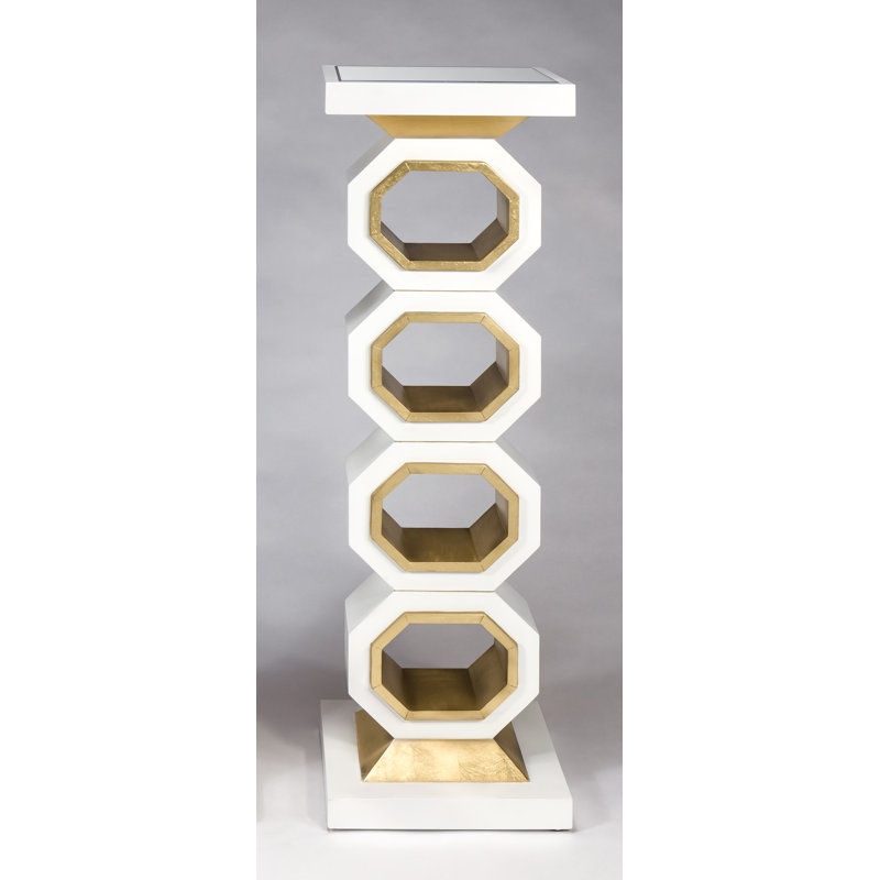 Pedestal Plant Stand, 48" H x 15" W x 15"D