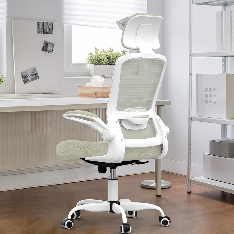 Lashey Task Chair, Beige