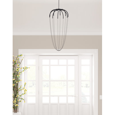 Perla Pendant - 20W - Matte Black