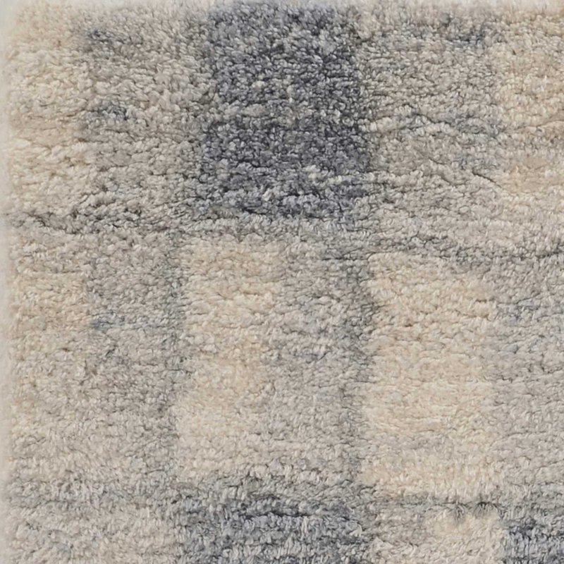 Ivory Area Rug, Rectangle 7'10" x 9'10"