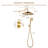 CASAINC Thermostatic Shower System with Handheld