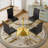 5 - Piece Pedestal Dining Set-50369080-50369086