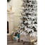 Arbre de Noël artificiel épinette vert enneigé-912979465