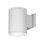 Tube Architectural 1 - Light LED Outdoor Armed Sconce
