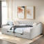 Upholstered Airion Decoration And Waved Shape Arms-120238336