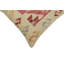 Oreiller rustique en kilim tissé à la main Caballer - 17 po x 18 po Rustic-283029694-283029664