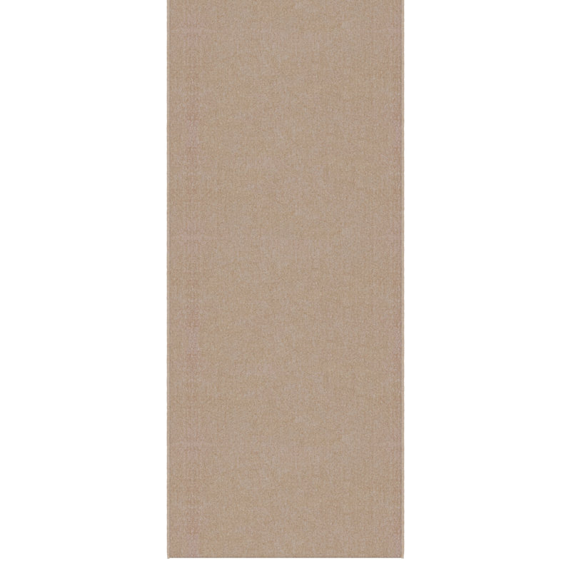 Oscar Custom Cut Non-Slip Rubberback Extra Long Hallway Runner Rug for Kitchen, Living Room, Bedroom, Runner 2'7" x 33'