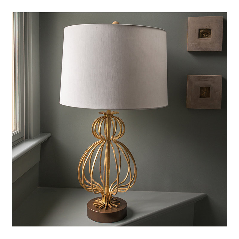 Lafitte 27.5" Table Lamp, Gold