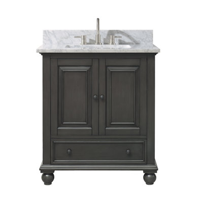 Thompson 31" Single Modern Bathroom Vanity Set