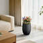 Grand pot de fleurs pour l'extérieur avec trou de drainage l 12,5 po x H 16,5 po-192713811-174648653
