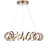 Calahan Dimmable LED Geometric Chandelier