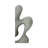 Romy Sculpture Charcoal