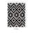 Equelle Handmade Rug Geo Teal Cream-970239828