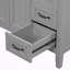 Meuble-lavabo 36 po sans lavabo, base d'armoire seulement-100008523
