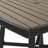 Fionnula Square 4 - Person 38" Long Bar Height Dining Set With Sunbrella Cushion Covers-32964533