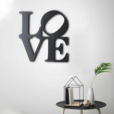 Wall Decor on Metal