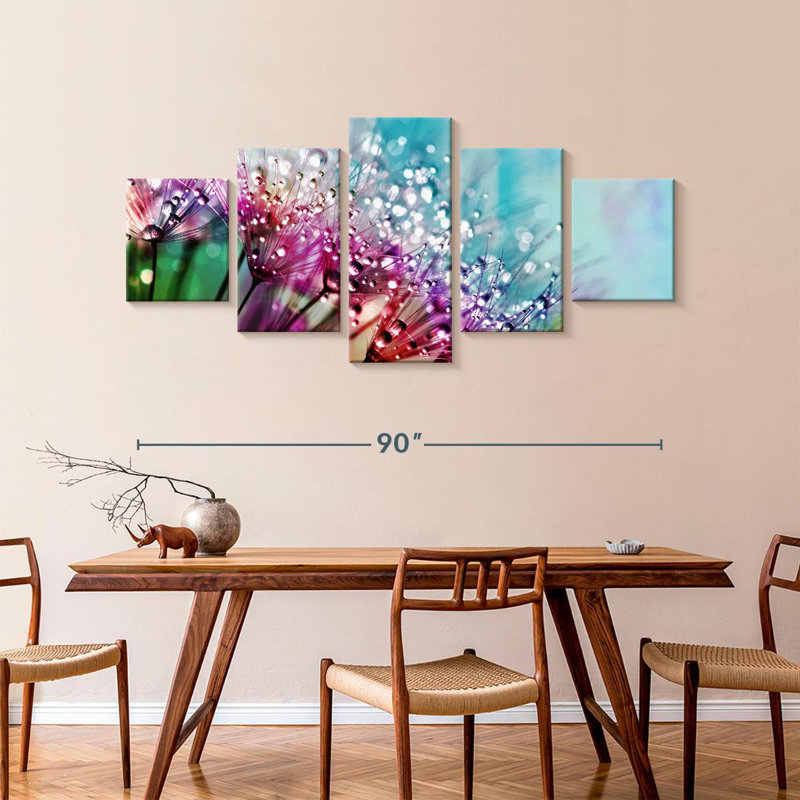 Dew, 42" H x 92" W
