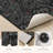 Celtic Knot Non-Slip Washable Kitchen Mats