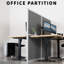 Système mural modulaire VIVO, 2 panneaux en PET, cloisons de bureau modernes